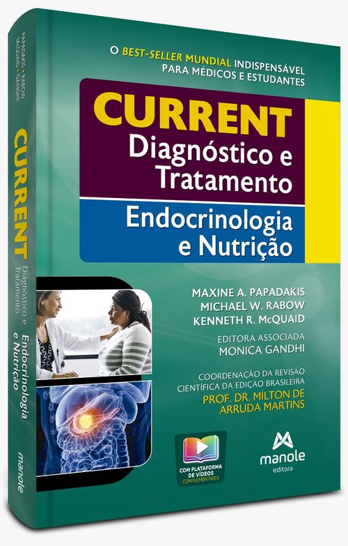 Current Diagnóstico e Tratamento: Endocrinologia e Nutrição - 1ª Edição