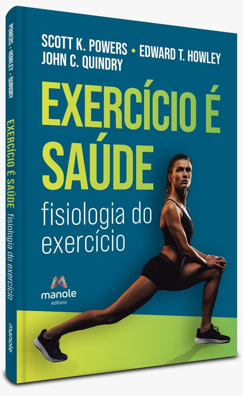 (Pré-venda) Exercício é saúde – fisiologia do exercício - 1ª Edição