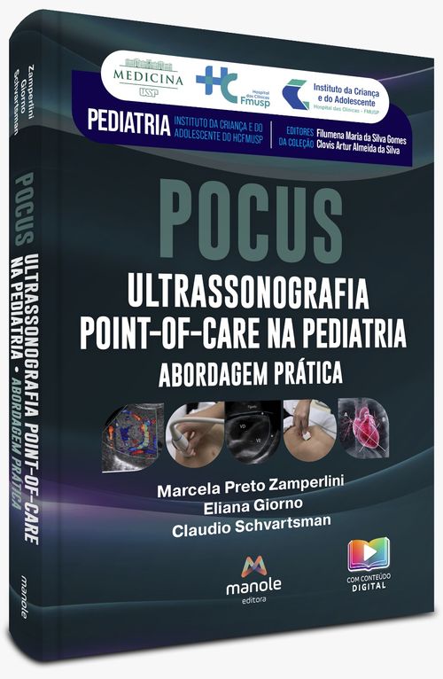 (Pré-venda) POCUS - Ultrassonografia Point-Of-Care: Abordagem prática - 1ª Edição