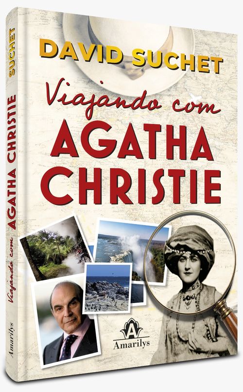 (Pré-Venda) Viajando com Agatha Christie - 1ª Edição