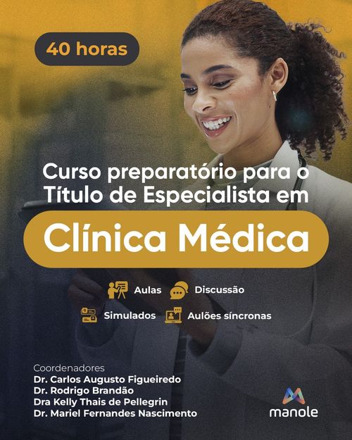 Curso preparatório para o Título de Especialista em Clínica Médica