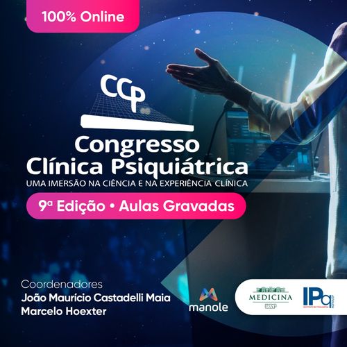 Congresso de Clínica Psiquiátrica - 9ª Edição - Online