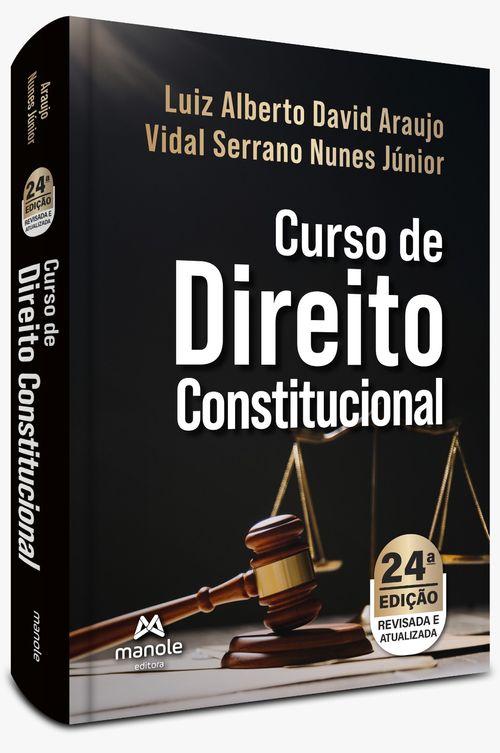 (Pré-venda) Curso de Direito Constitucional - 24ª Edição