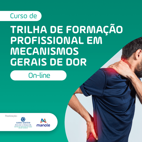 Trilha de Formação Profissional em Mecanismos Gerais de Dor