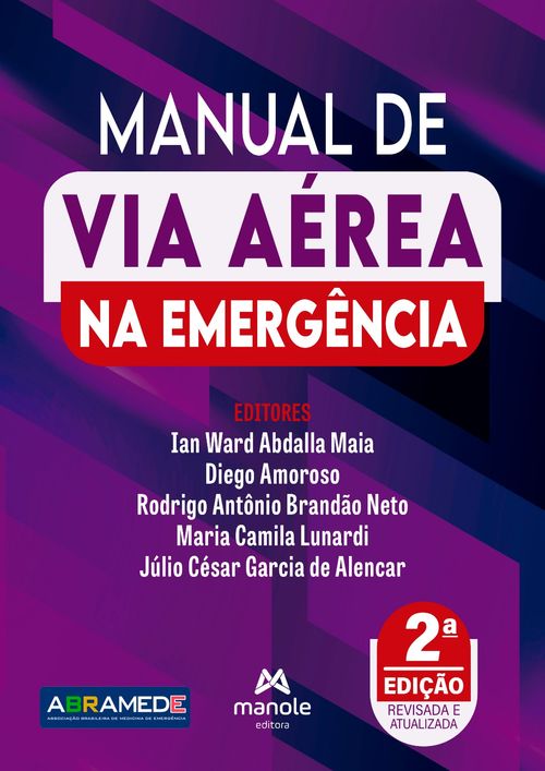 (Pré-venda) Manual de Via Aérea da Emergência - 2ª Edição