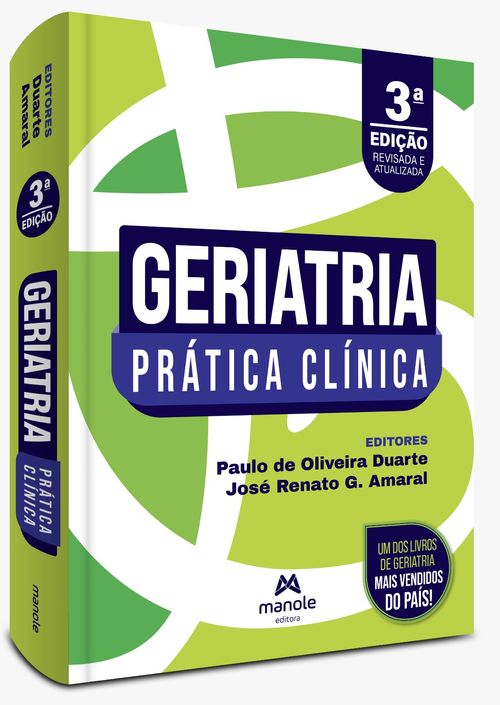 (Pré-venda) Geriatria: Prática Clínica - 3ª Edição