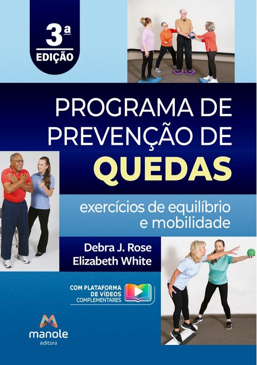(Pré-venda) Programa de Prevenção de Quedas: Exercícios de equilíbrio e mobilidade - 3ª Edição