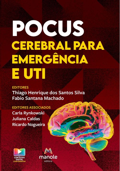 (Pré-venda) Pocus Cerebral para Emergência e UTI - 1ª Edição