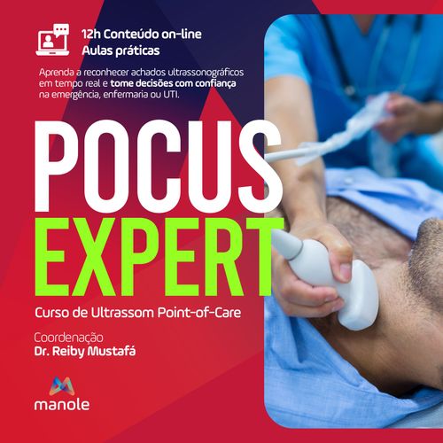 Pocus Expert - Curso Prático de Ultrassom Point-of-Care