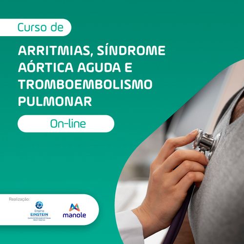 Arritmias, Síndrome Aórtica Aguda e Tromboembolismo Pulmonar