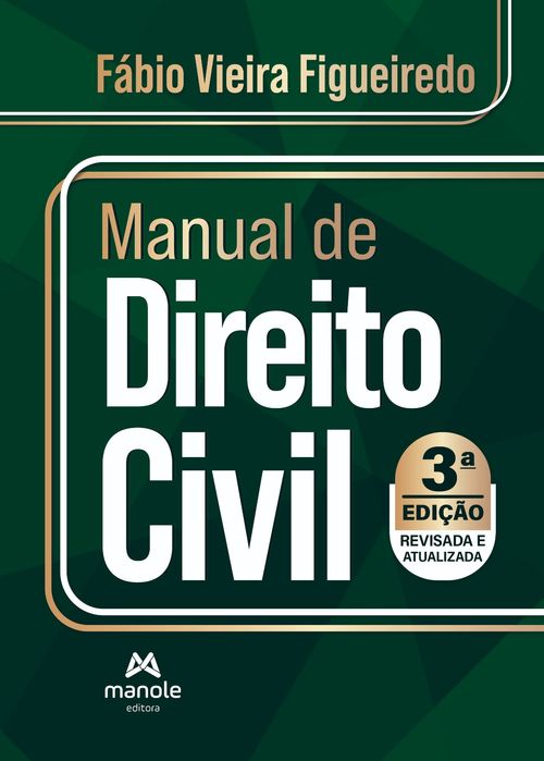 (Pré-venda) Manual de Direito Civil - 3ª Edição