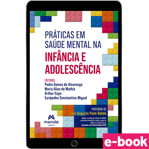 Práticas em Saúde Mental na Infância e Adolescência - 1ª Edição - Ebook