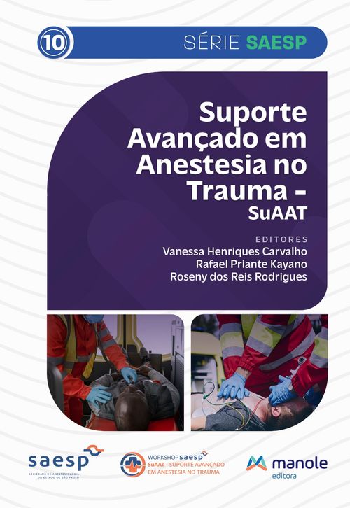 (Pré-venda) Suporte Avançado em Anestesia no Trauma - 1ª Edição SuAAT