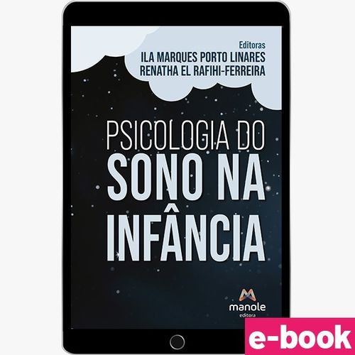 Psicologia do sono na infância -  1ª Edição - Ebook