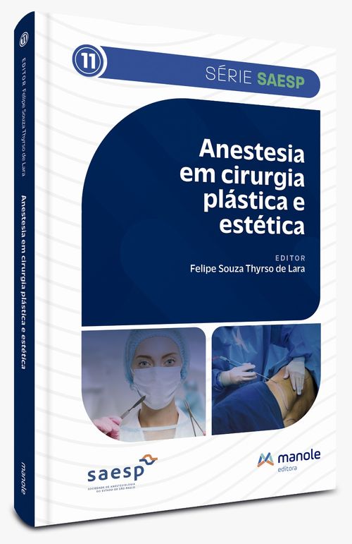 (Pré-venda) Anestesia em Cirurgia Plástica e Estética -  1ª Edição