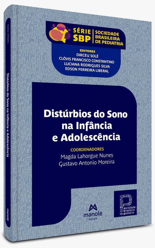 (Pré-venda) Distúrbios do Sono na Infância e Adolescência - 1ª Edição