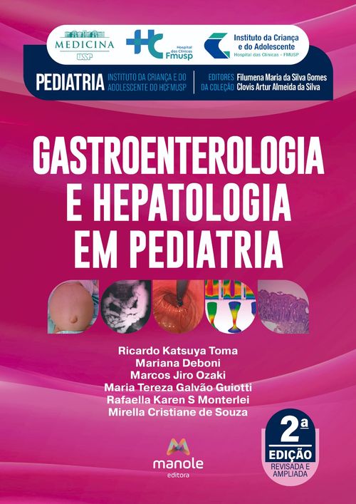 (Pré-venda) Gastroenterologia e Hepatologia em Pediatria -  2ª Edição