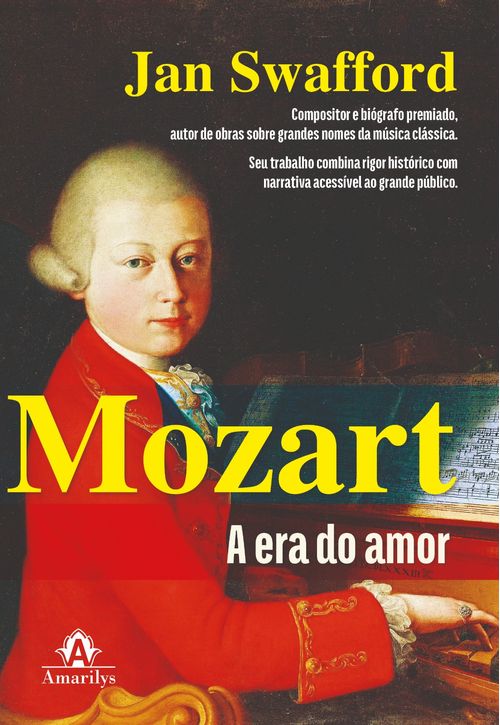 (Pré-venda) Mozart - 1ª Edição