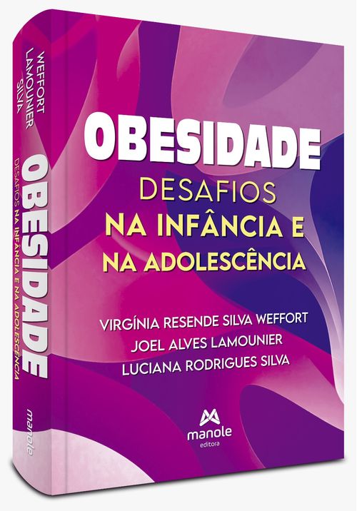 (Pré-venda) Obesidade: Desafios na infância e adolescência - 1ª Edição