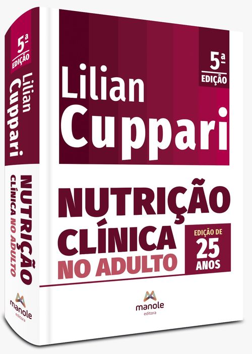 (Pré-venda) Nutrição Clínica no Adulto - 5ª Edição