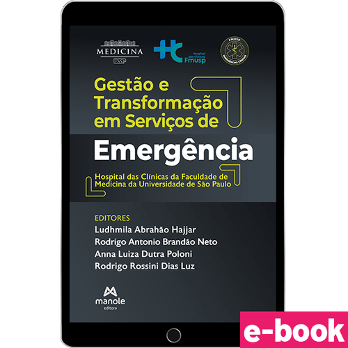 Gestão e Transformação em Serviços de Emergência - 1ª Edição - Ebook