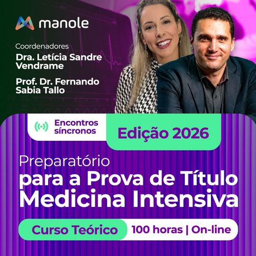 Curso Preparatório para o Título de Medicina Intensiva 2026