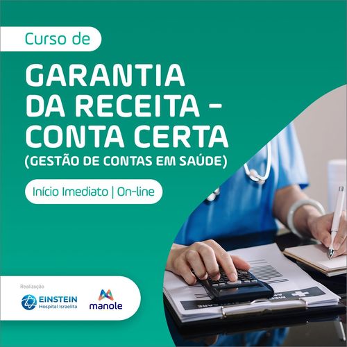 Garantia da Receita - Conta Certa (Gestão de Contas em Saúde)