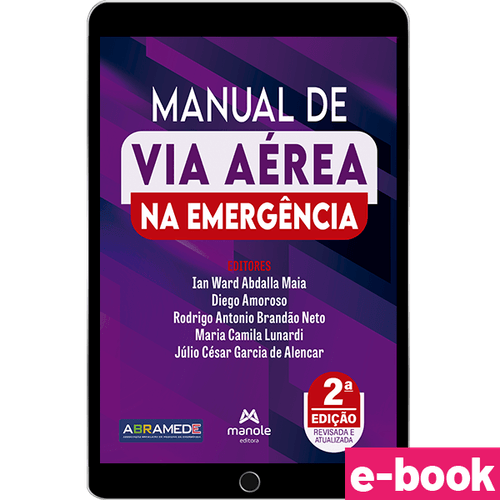 Manual de Via Aérea na Emergência - 2ª Edição - Ebook