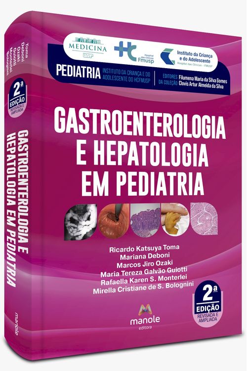 (Pré-venda) Gastroenterologia e Hepatologia em Pediatria -  2ª Edição