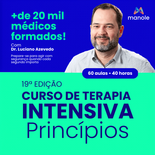 Curso Nacional de Terapia Intensiva: Princípios - 19ª Edição