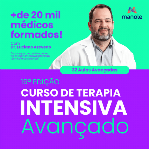 Curso Nacional de Terapia Intensiva: Avançado - 19ª Edição