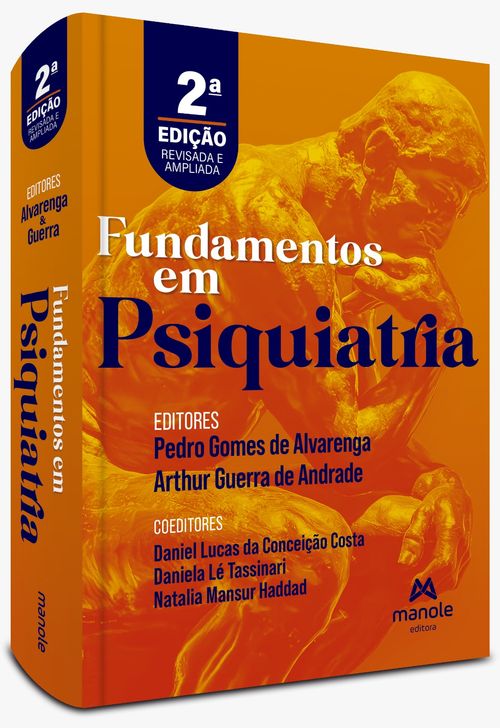 (Pré-venda) Fundamentos em Psiquiatria - 2ª Edição