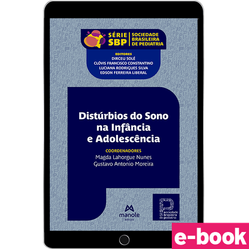 Distúrbios do Sono na Infância e Adolescência - 1ª Edição - Ebook