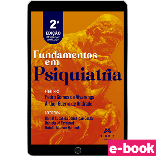 Fundamentos em Psiquiatria - 2ª Edição- Ebook