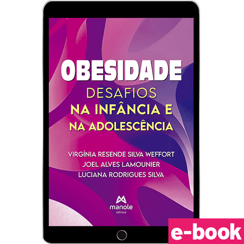 Obesidade: Desafios na infância e adolescência - 1ª Edição - Ebook