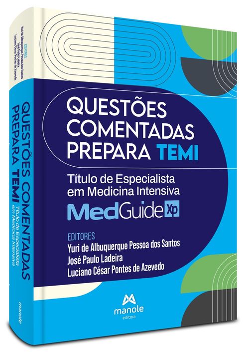 (Pré-venda) Questões comentadas prepara TEMI : Título de Especialista em Medicina Intensiva - 1ª Edição
