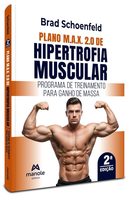 (Pré-venda) Plano M.A.X 2.0 de Hipertrofia - 2ª Edição