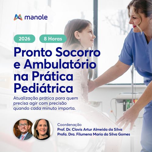 Curso Pronto-Socorro Pediátrico na Prática 2026