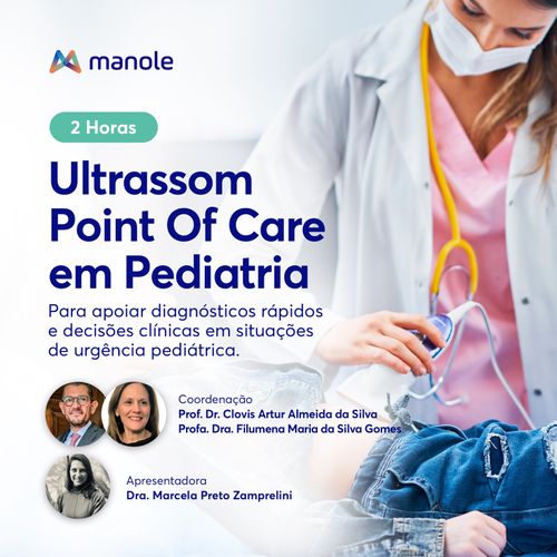 Atualização de ultrassom point of care (POCUS) em pediatria