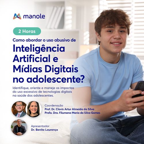 Como abordar uso abusivo de inteligência artificial e mídias digitais no adolescente?