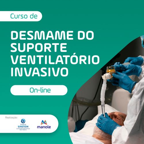 Desmame do Suporte Ventilatório Invasivo