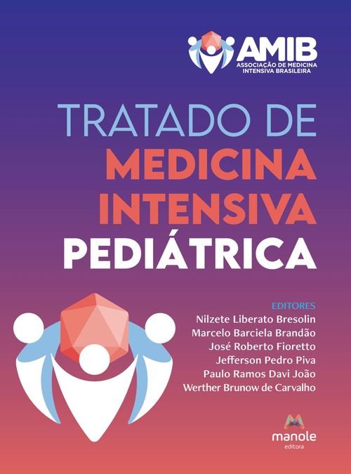 (Pré-venda) Tratado de Medicina Intensiva Pediátrica - 1ª Edição