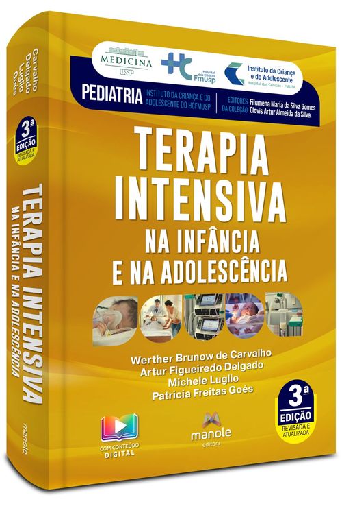 (Pré-venda) Terapia Intensiva na Infância e na Adolescência - 3ª  Edição