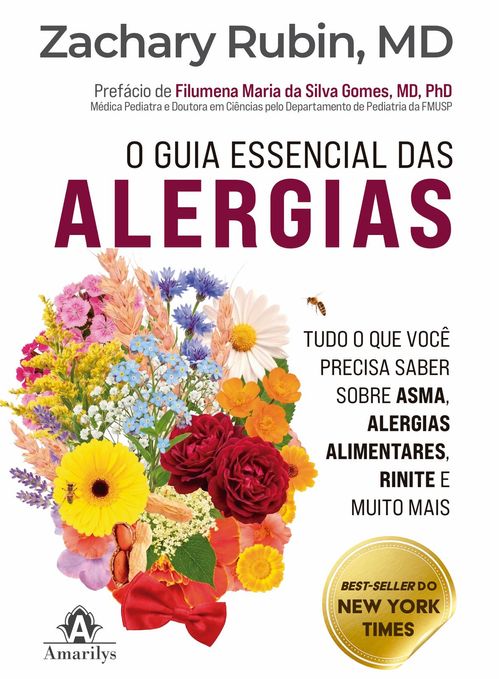 (Pré-venda) O Guia Essencial das Alergias - 1ª Edição