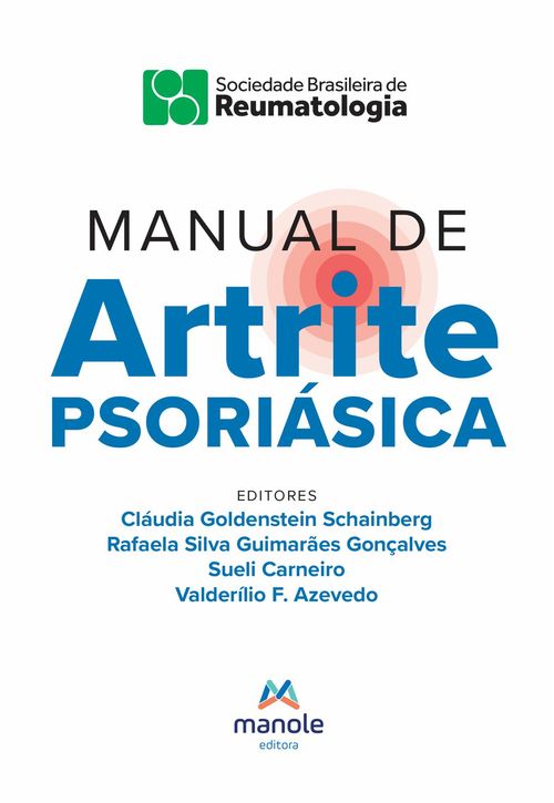 (Pré-venda) Manual de Artrite Psoriásica: Diagnóstico e tratamento - 1ª Edição