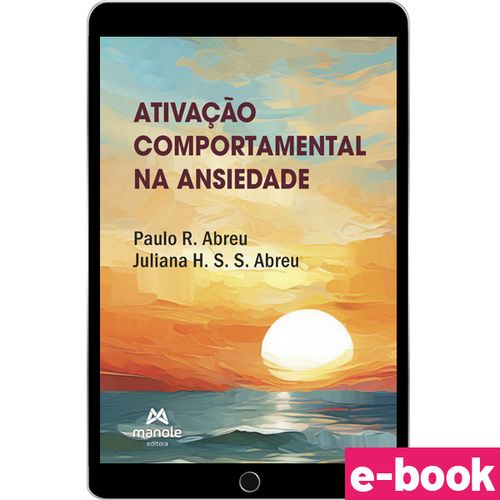 Ativação Comportamental na Ansiedade - 1ª Edição - Ebook