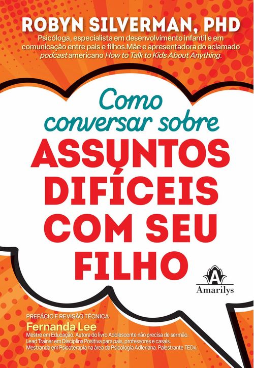 (Pré-venda) Como Ter Conversas Difícies Com Seu Filho - 1ª Edição