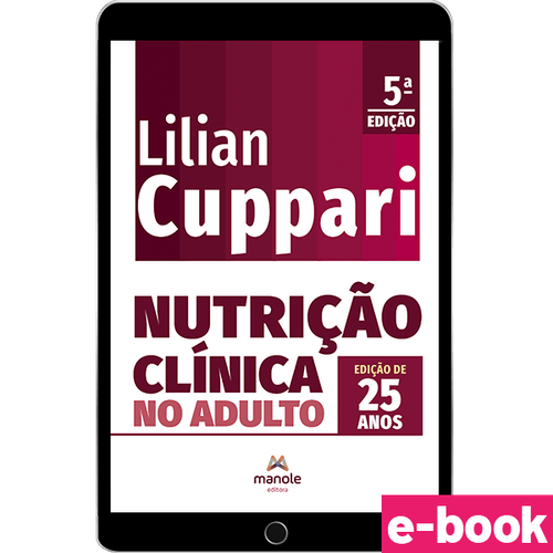 Nutrição Clínica no Adulto - 5ª Edição - Ebook