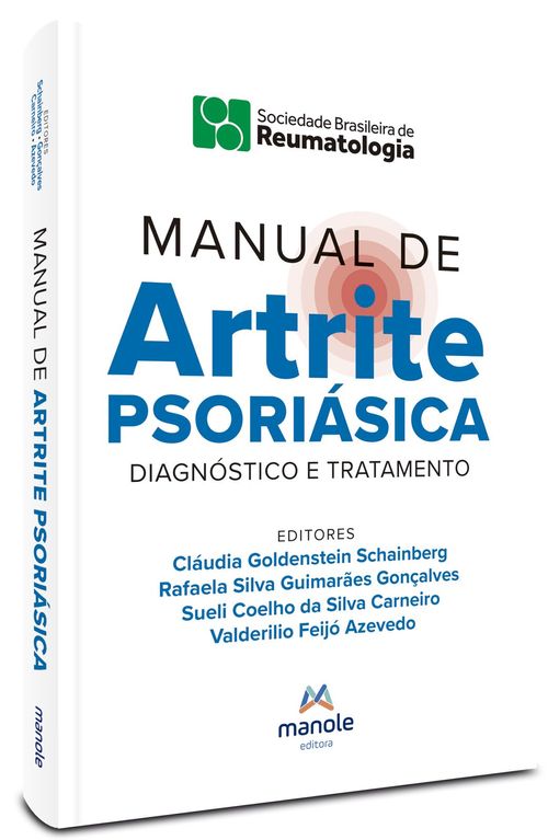 (Pré-venda) Manual de Artrite Psoriásica: Diagnóstico e tratamento - 1ª Edição