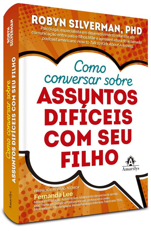(Pré-venda) Como Ter Conversas Difícies Com Seu Filho - 1ª Edição
